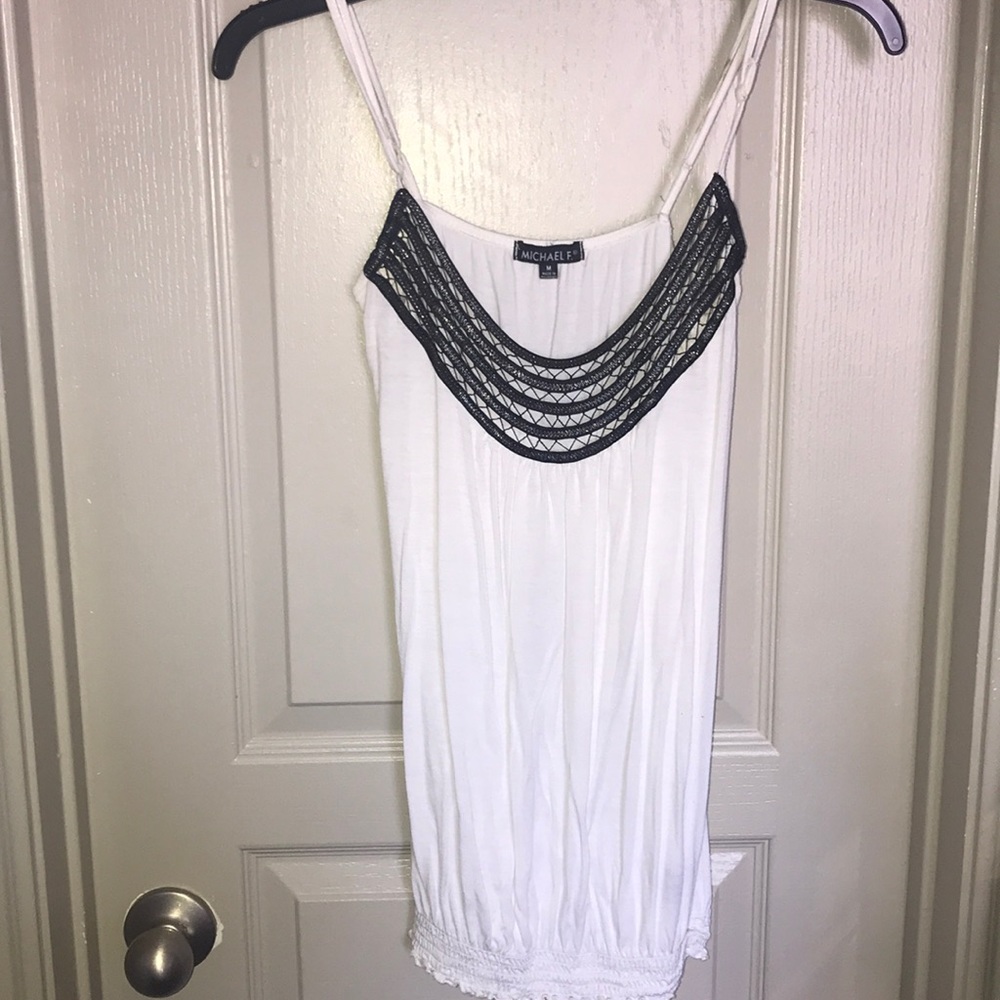 White tank